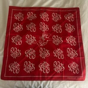 Girls Don’t Cry bandana